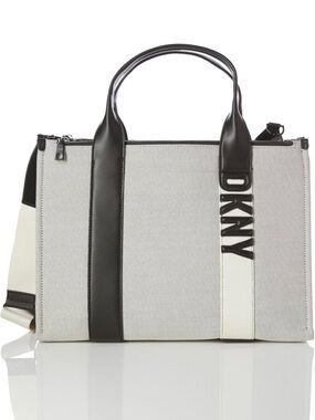 DKNY Holly Medium Logo Detail Tote